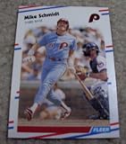 1988 Fleer Mike Schmidt # 315 MLB Baseball Card