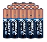Electronics : Duracell Ultra M3 MN1500 Battery Alkaline 1.5V AA Ref 7035029 [Pack 12]