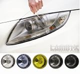One 6 x 12 Universal Film Headlight / Tailight Covers