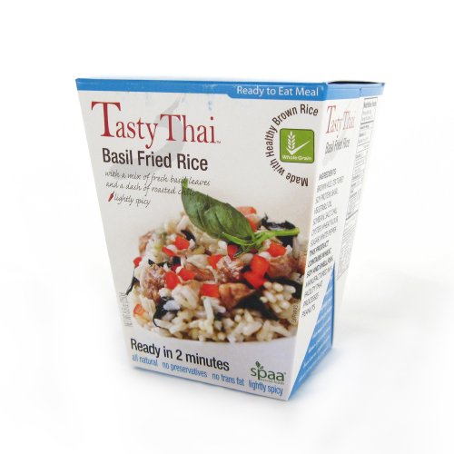 Tasty Thai Basil Fried Rice, 8.8-Ounce Boxes (Pack of 6)