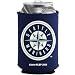Seattle Mariners Cups, Mugs & Shots : Seattle Mariners Navy Blue Collapsible Can Coolie