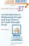 An Introduction to Mathematical Logic and Type Theory: To Truth Through Proof (Applied Logic Series)