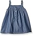 Calvin Klein Baby-Girls Dark Chambray Tunic and Printed Leggings, Blue, 0-3 Months