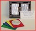 Kem WPT Wide Sz Regular Ind. W/dealer Button, 4 Free Cut Cards & Replacement Form, 10...