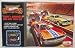 Hot Wheels SNAKE & MONGOOSE Drag Race Track Set Orange Strip and 1:64 Scale Die Cast Cars by Mattel