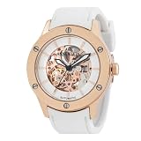 AK Anne Klein Ladies Automatic White Sport Watch #108450SVWT by AK Anne Klein