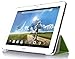 VSTN ® Acer Iconia Tab 10 A3-A20 ultra-thin Smart Cover Case with Auto Sleep / Wake Faction, Only fit Acer Iconia Tab 10 A3-A20 tablet (Smart case, Green)