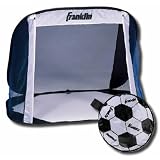 Frankling Junior Competition Pop Up Goal Soccer Set (2-Pack)