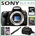 Sony Alpha SLT-A35 16MP Digital SLR (BODY) with Translucent Mirror Technology + Sony 16GB SDHC + Sony Case + Sony Remote + Jumpstart DVD + Accessory Bundle