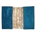 Blue One Band Banana Crochet Placemat, Fair Trade