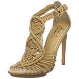 Mark + James Womens Paula Ankle-Strap Sandal Tan 8 