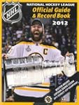 NHL Official Guide & Record Book 2012
