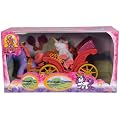 Simba 105955196 - Filly Beauty Queen, Einhorn Kutsche