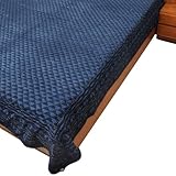 Cotton Bed Cover Home Accessories Embroidered (bcov595)