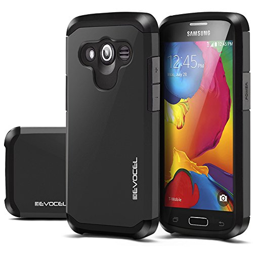 Evocel® Galaxy Avant Dual Layer Armor Protector Case For Samsung Galaxy Avant G386 (T-Mobile/ Metro PCS) - Retail Packaging, Slate Evocel® Galaxy Avant Dual Layer Armor Protector Case For Samsung Galaxy Avant G386 (T-Mobile/ Metro PCS) - Retail Packaging, Slate