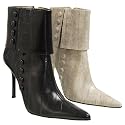 Michael Antonio Button Accent Stiletto Boot