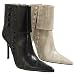 Michael Antonio Button Accent Stiletto Boot