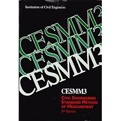 Cesmm3 Civil Engineering Standard Method of Measurement