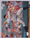 JUSTIN MASTERSON SIGNED AUTOGRAPHED 8X10 PHOTO CLEVELAND INDIANS COA JSA