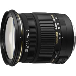 Sigma 17-50mm f/2.8 EX DC OS HSM FLD Large Aperture Standard Zoom Lens for Canon Digital DSLR Camera