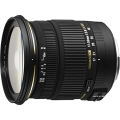 Sigma 17-50 mm F2,8 EX DC OS HSM-Objektiv (77 mm Filtergewinde) f�r Canon Objektivbajonett