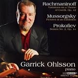 Rachmaninoff & Prokofiev Played By Garrick Ohlsson