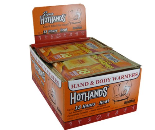 HeatMax Hand & Body Warmer (40 Count)