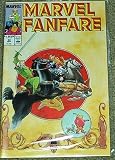 Marvel Fanfare No. 34 Sep Marvel Fanfare No. 34 Sep
