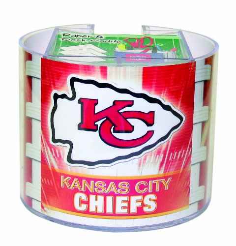 Turner NFL Kansas City Chiefs Paper & Desk Caddy (8070109)