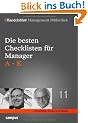 Die besten Checklisten f�r Manager. A-K (Handelsblatt Management Bibliothek)