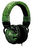 Skullcandy Hesh Headphones Green Black Professional DJ