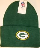 Green Bay Packers NFL Long Beanie Knit Cap Caps Hat Hats Reebok Team Apparel
