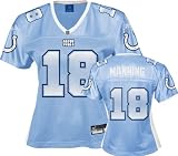 Peyton Manning Indianapolis Colts Women's Blue Vibrant Fashion Jersey