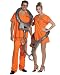 Fun Halloween Costume Choice - Handcuffs Couples Costume Set - Std. Size Adult