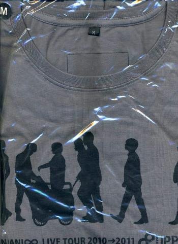 関ジャニ∞ 「KANJANI∞ LIVE TOUR 2010→2011 8UPPERS」Tシャツ Sサイズ