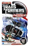 Hasbro Year 2010 Transformers Movie Series 3 quotDark of the Moonquot Deluxe Class 6 Inch Tall Robot Action Figure with MechTech Weapon System - Decepticon BARRICADE with Blaster that Converts to Wrecking Claw Vehicle Mode Saleen S281 Police Car