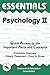 Psychology II Essentials (Volume 2) (Essentials Study Guides)