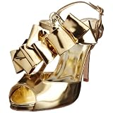 Freya Rose Rhiannon Leather Gold Special Occasion 3 UK