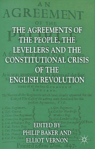 The Agreements of the People, the Levellers, and the
				Constitutional Crisis of the English Revolution