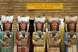 Cigar Store Indian statues, Jackson Hole, Wyoming - 16