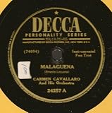 MALAGUENA / NOSTALGIAS (1942 10" 78RPM)