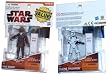 Star Wars 2009 Legacy Collection Saga Legends Blockbuster Value 2 Pack 4 Inch Tall Action Figures - PLO KOON (SL13) with Blue Lightsaber and Battle Gear Box (4 Blaster Rifles and 2 Pistols) Plus CLONE TROOPER from "Attack of the Clones"(SL04) with Blaster Pistol and Battle Gear Box (4 Blaster Rifles and 2 Pistols)