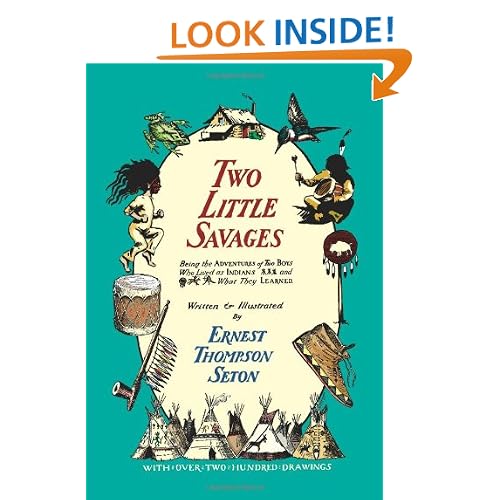 Two Little Savages (Dover Children's Classics)
