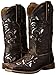 Roper Belle Square Toe Cutout Cowboy Boot (Toddler/Little Kid)
