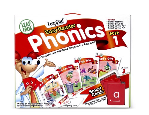 Buy LeapFrog Easy Reader Phonics Kit 1