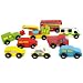 Bigjigs Road Vehicle Pack