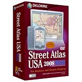Delorme Street Atlas USA 2008 Plus [Old Version] by DeLorme US Software