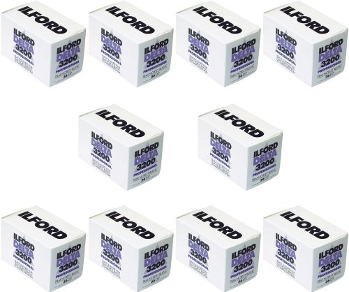 Ilford Delta 3200 135-36 10 Roll Pack