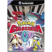 Pok&eacute;mon Colosseum (With Free 59 Slot Memory Card) (GameCube)