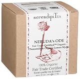 SerendipiTea Neruda's Ode, Organic Chamomile & Organic Lemon Myrtle Tea & Tisane, 3-Ounce Boxes (Pack of 2)